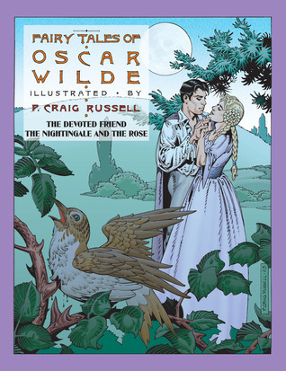 Fairy Tales of Oscar Wilde book cover 2