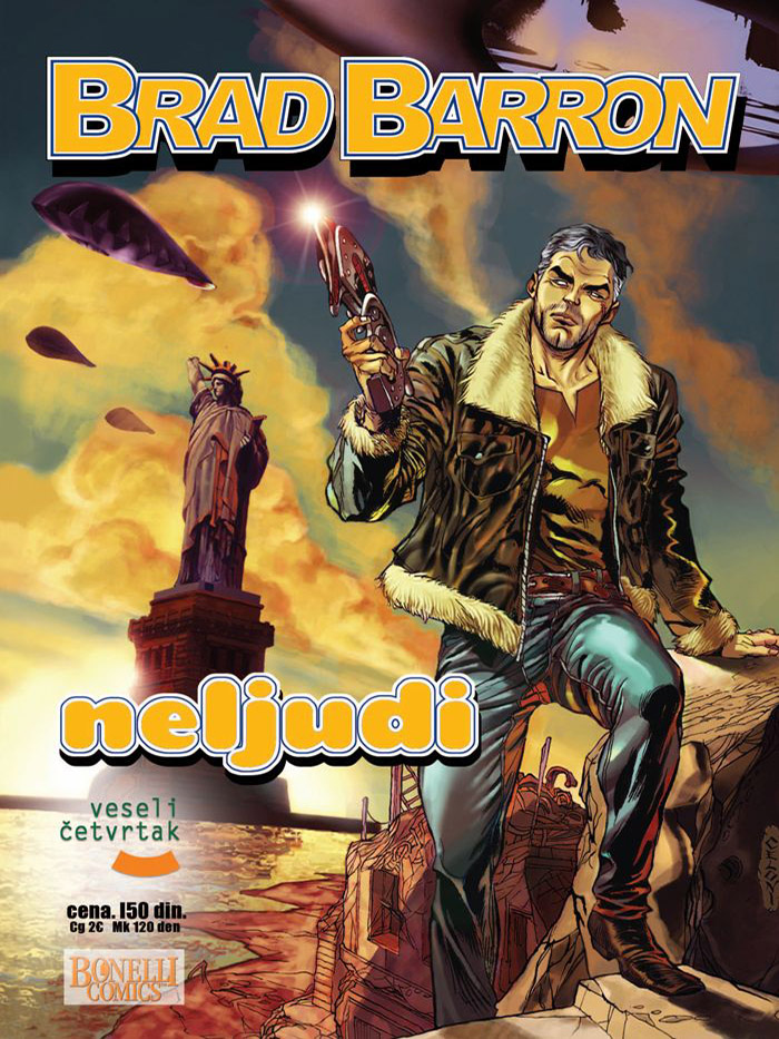 Brad Barron book cover 1