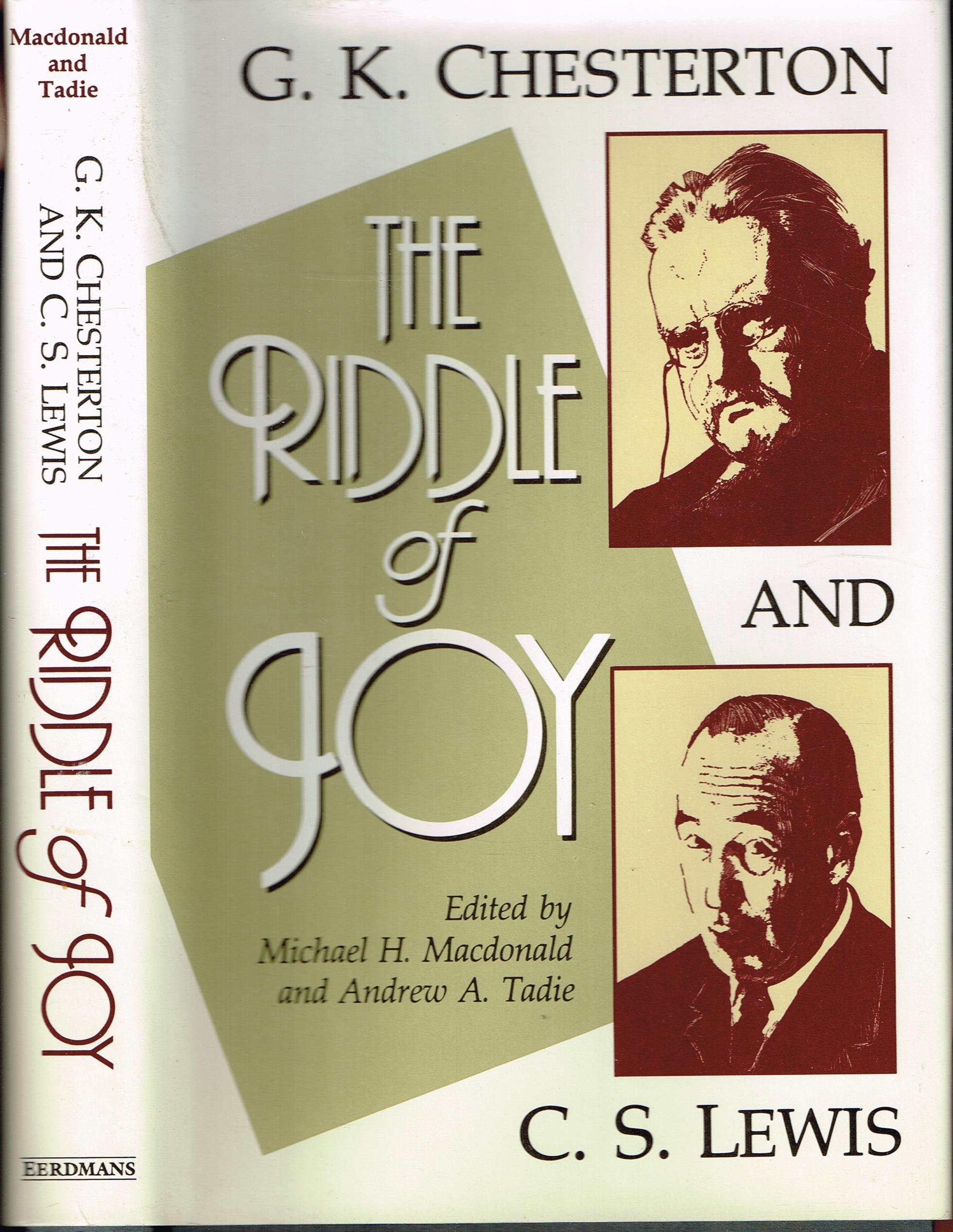 The Riddle of Joy book cover