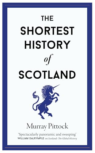 The Shortest History of Scotland book cover