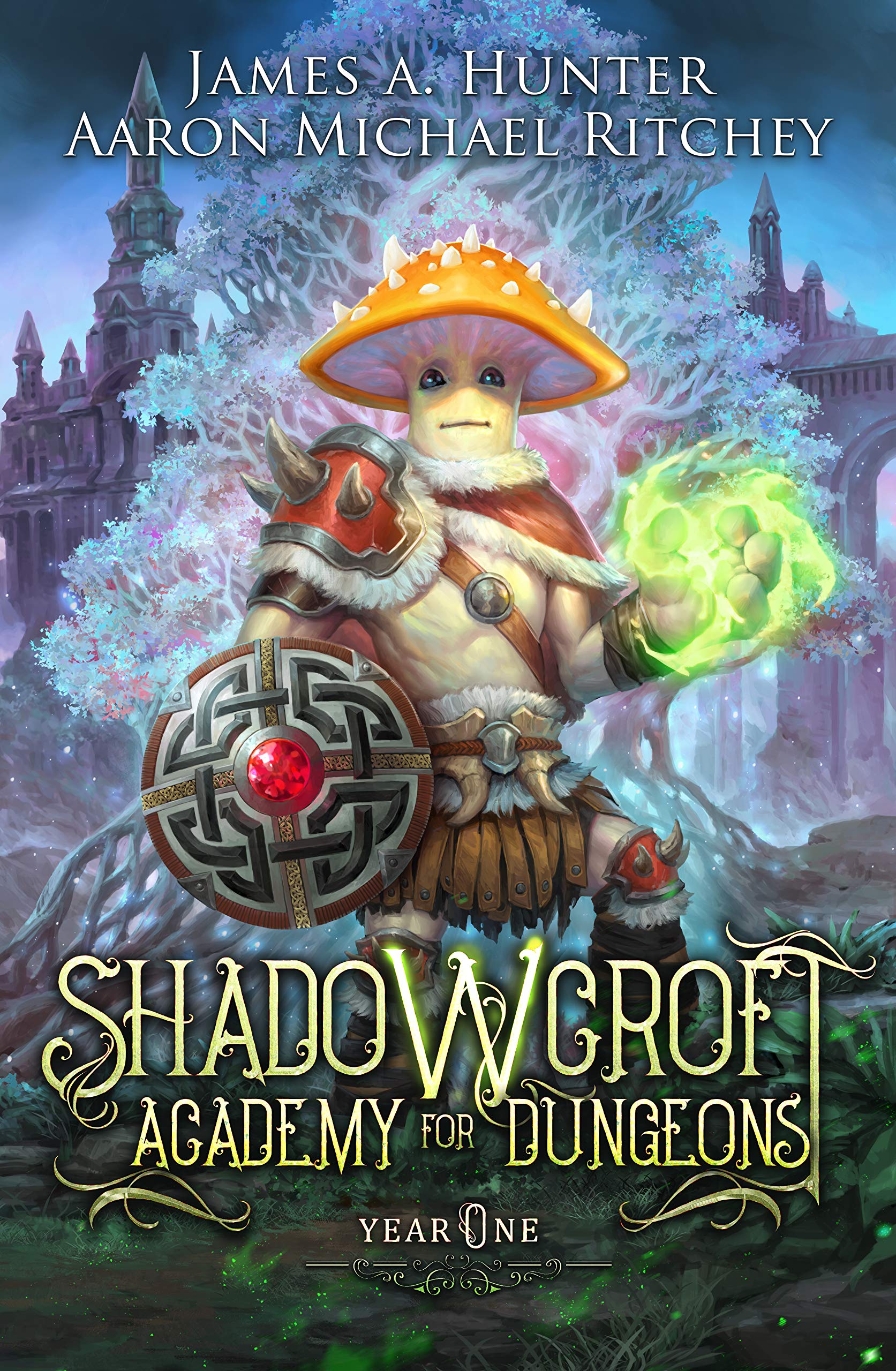 Shadowcroft Academy For Dungeons book cover