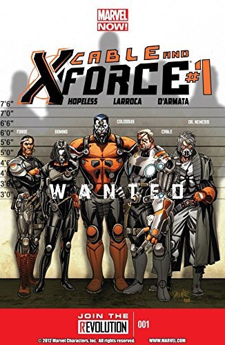 Cable and X-Force (Single Issues) book cover 1