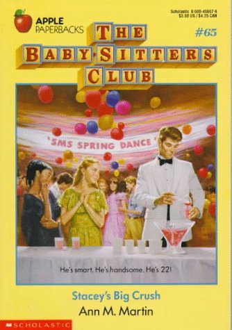 Stacey's Big Crush book cover