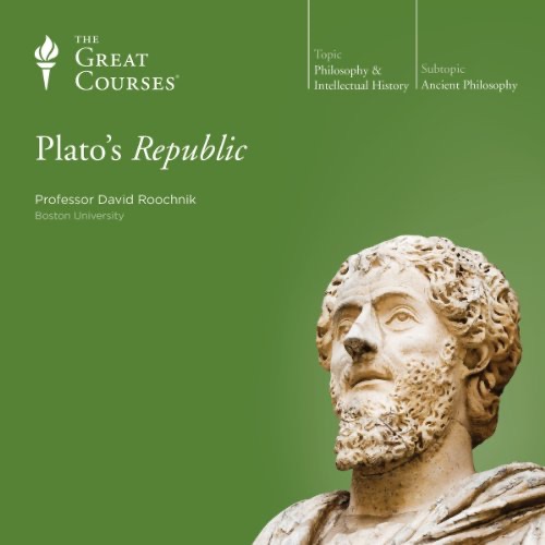 Plato's Republic book cover