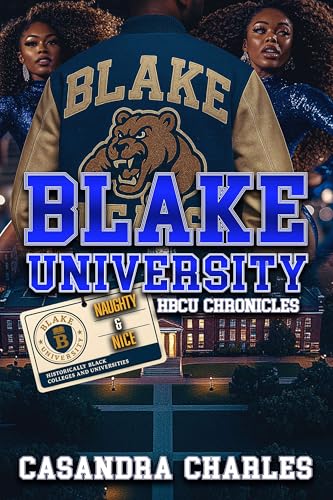 Blake University HBCU Chronicles book cover