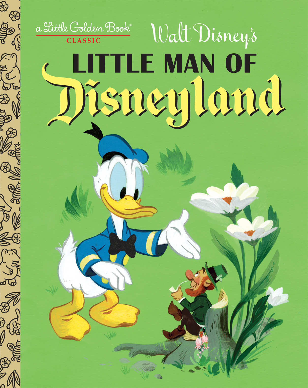Little Man of Disneyland book cover