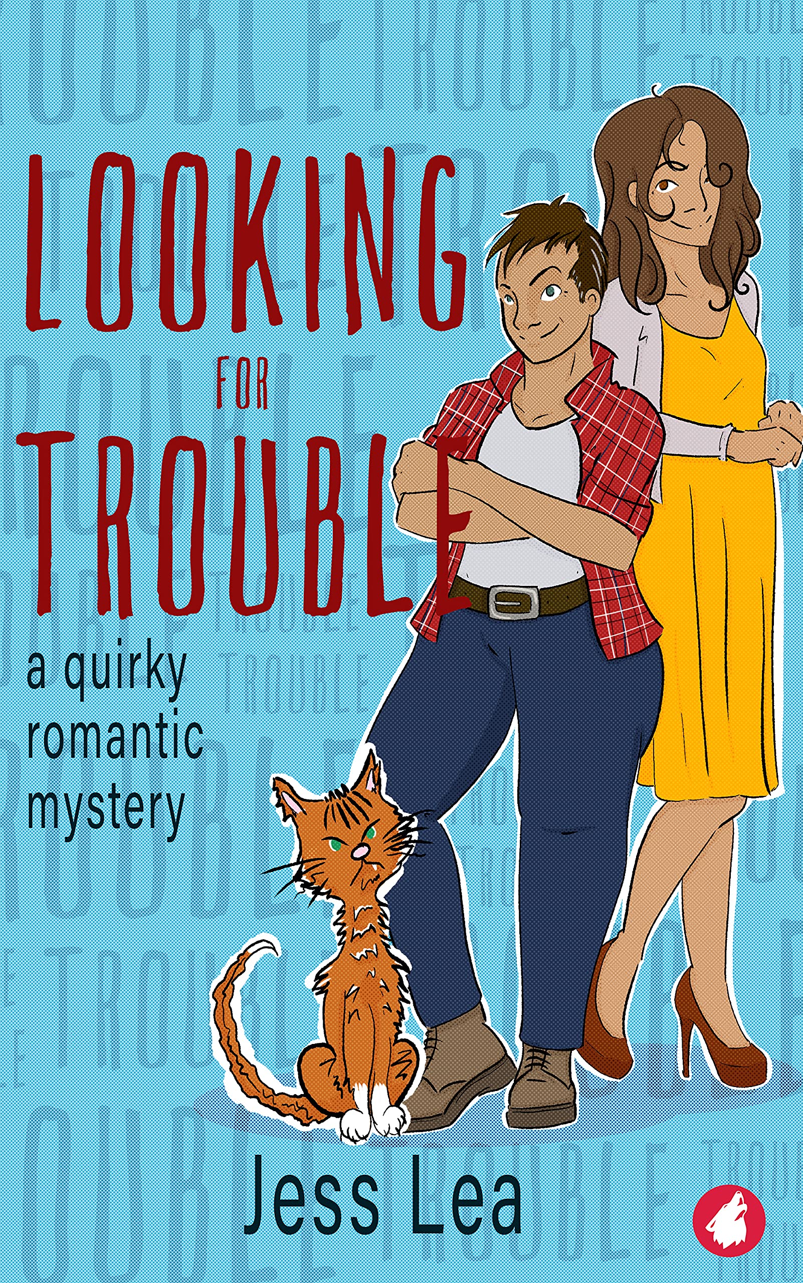Looking for Trouble book cover