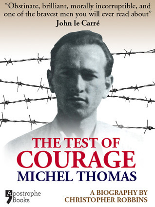 The Test of Courage book cover