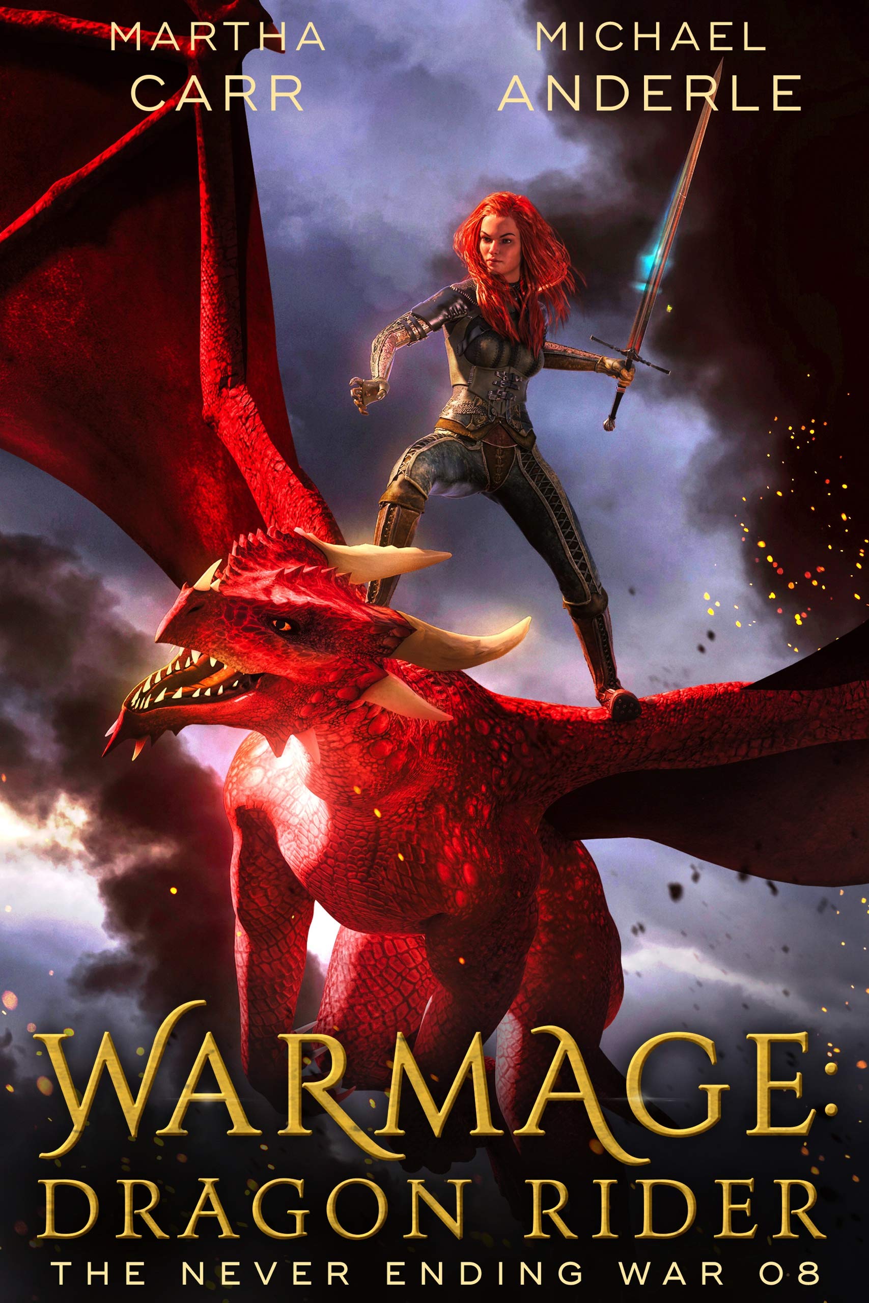 WarMage book cover