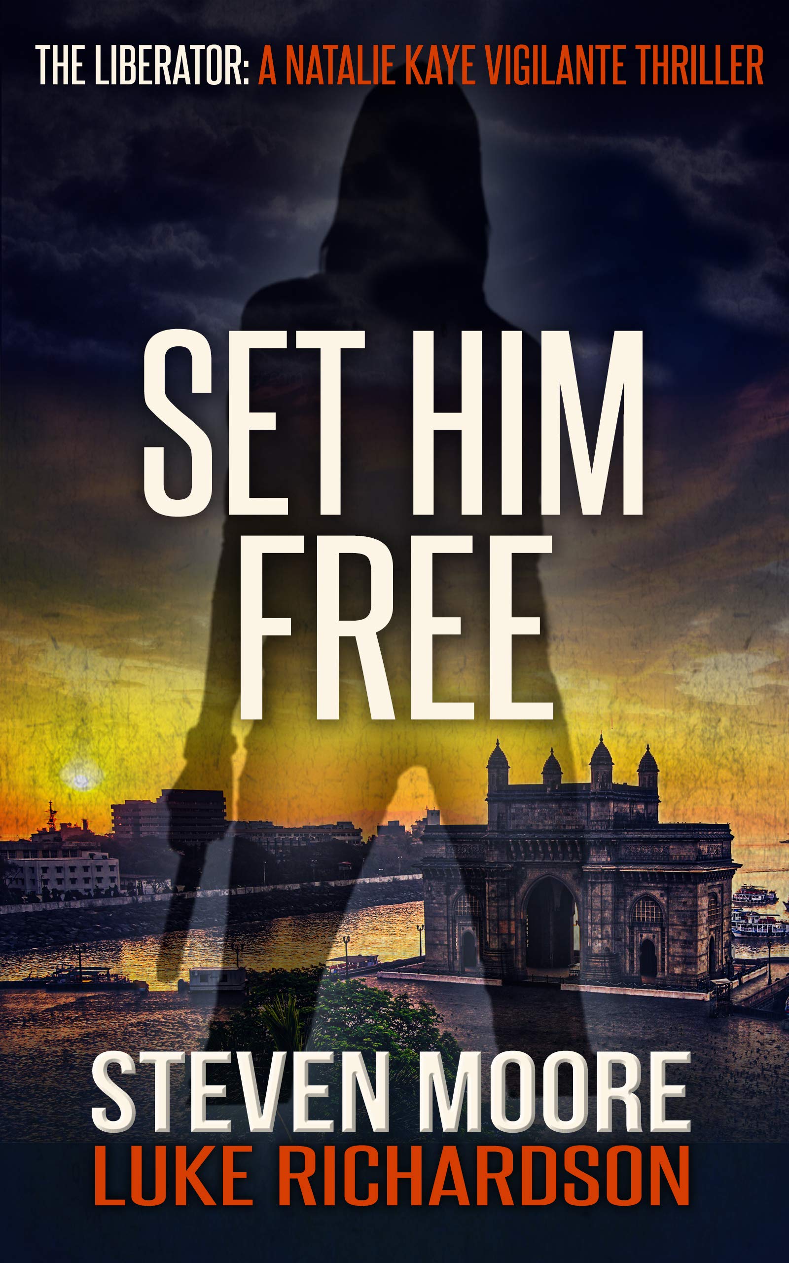 Set Him Free book cover