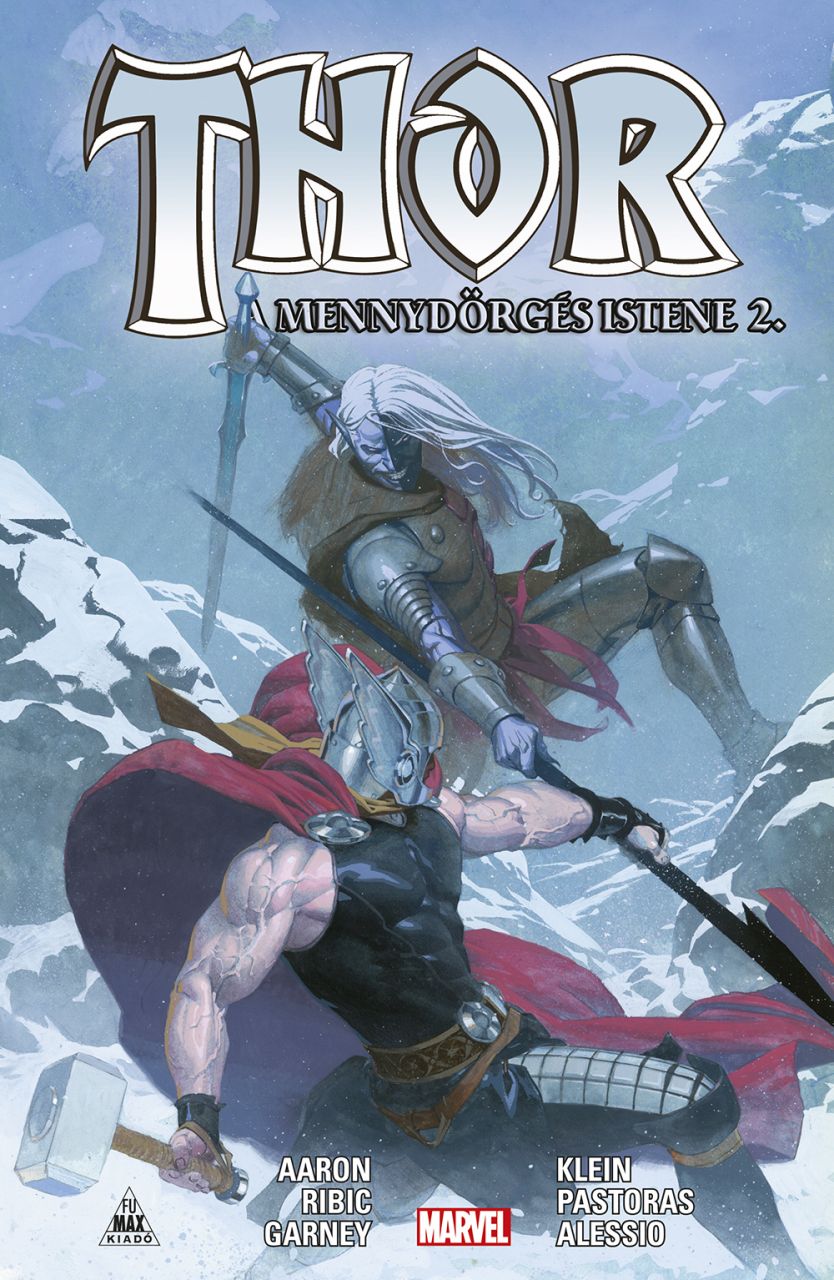 Thor book cover