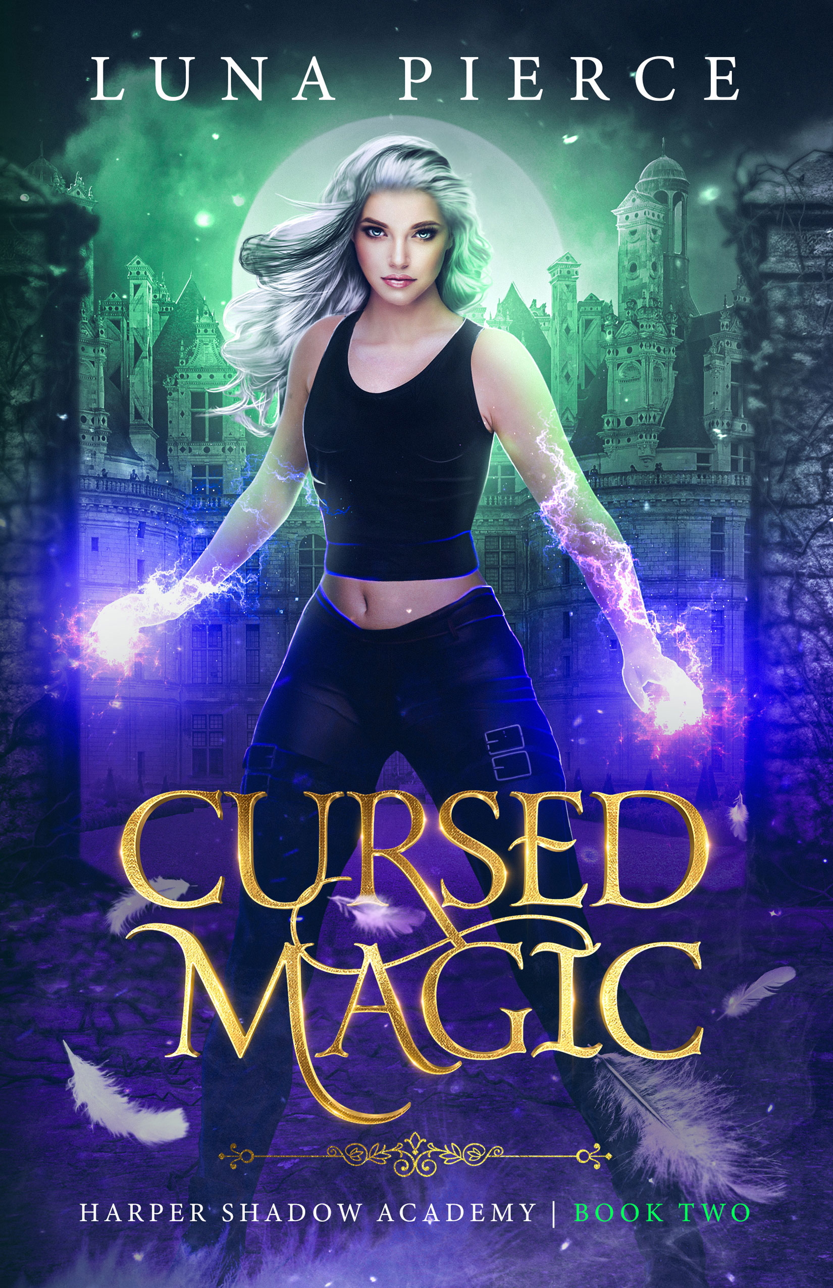 Harper Shadow Academy book cover 2
