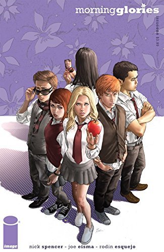 Morning Glories (Single Issues) book cover 1