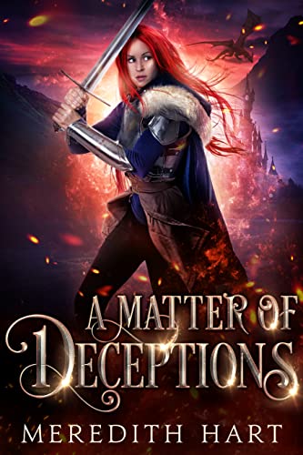 A Matter of Deceptions book cover
