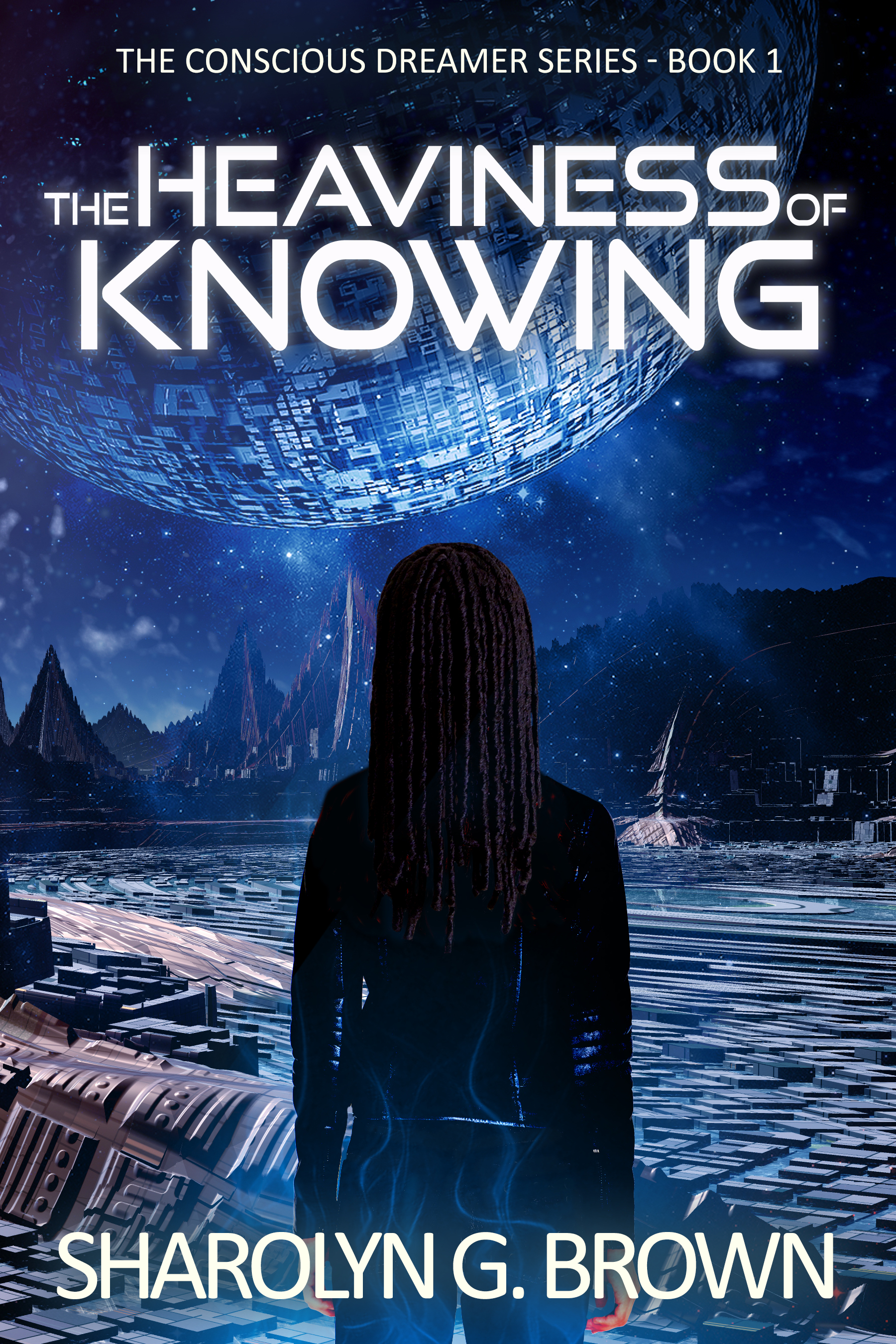 Conscious Dreamer book cover 1