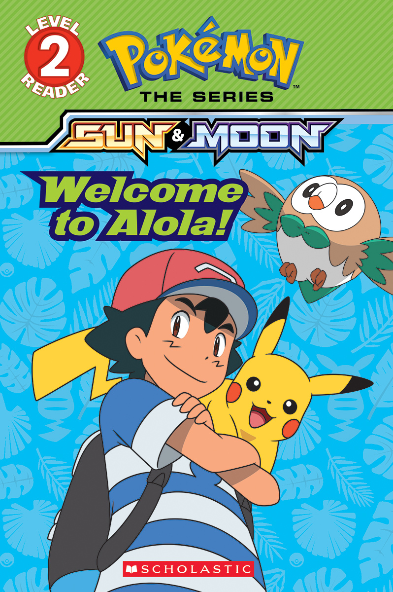 Welcome to Alola (Pokemon Alola book cover