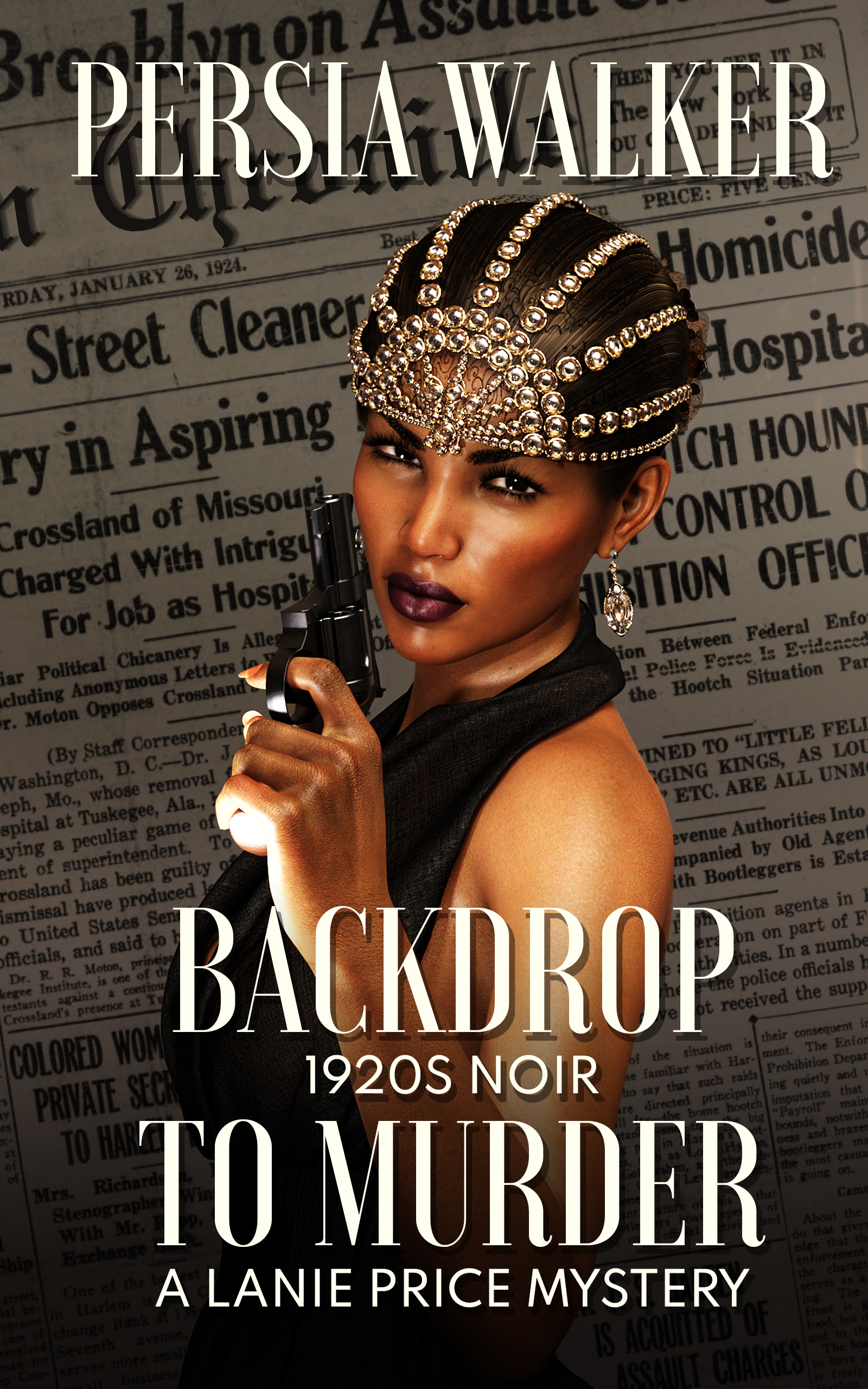 The Lanie Price Mystery Novels book cover 3