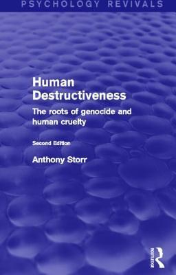 Human Destructiveness book cover