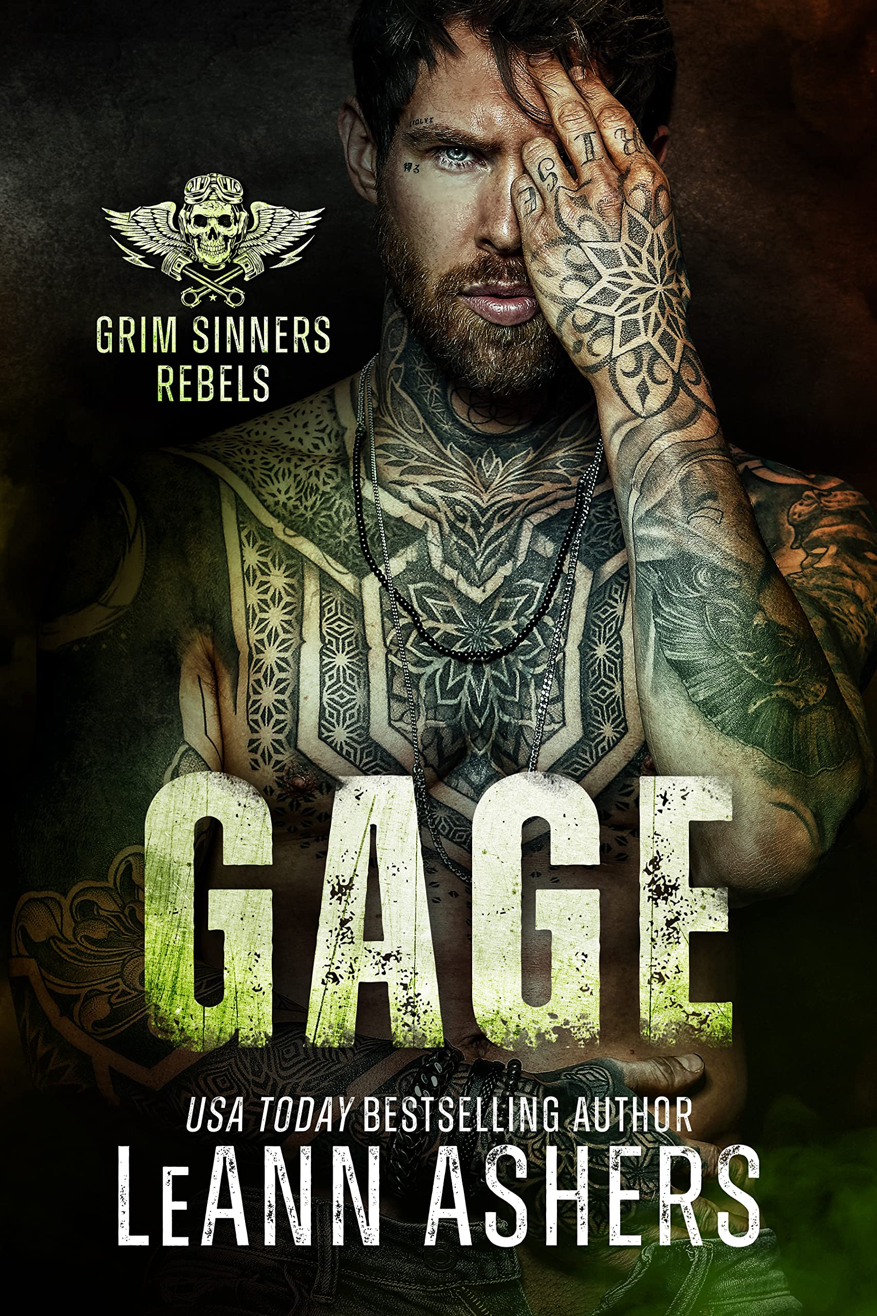 Grim Sinners MC Rebels book cover 1