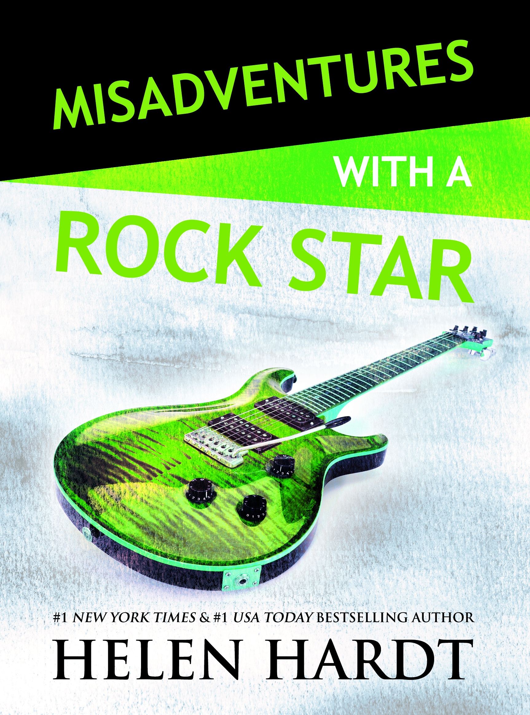 Misadventures with a Rock Star book cover