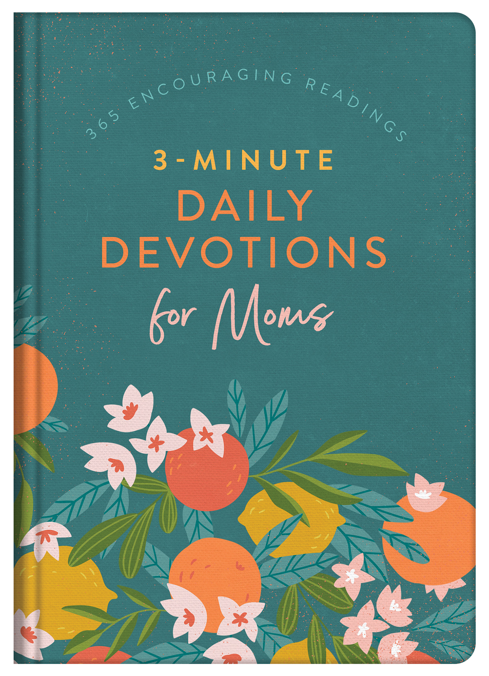 3-Minute Daily Devotions for Moms book cover
