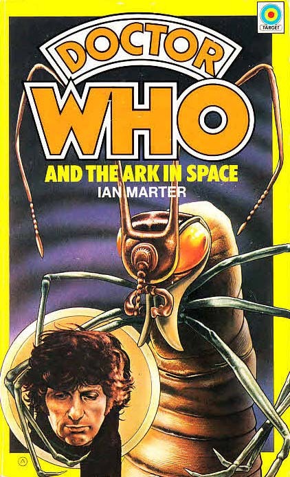 Doctor Who and the Ark in Space book cover