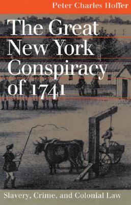The Great New York Conspiracy of 1741 book cover