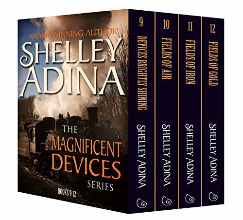 Magnificent Devices Books, #9-12 book cover