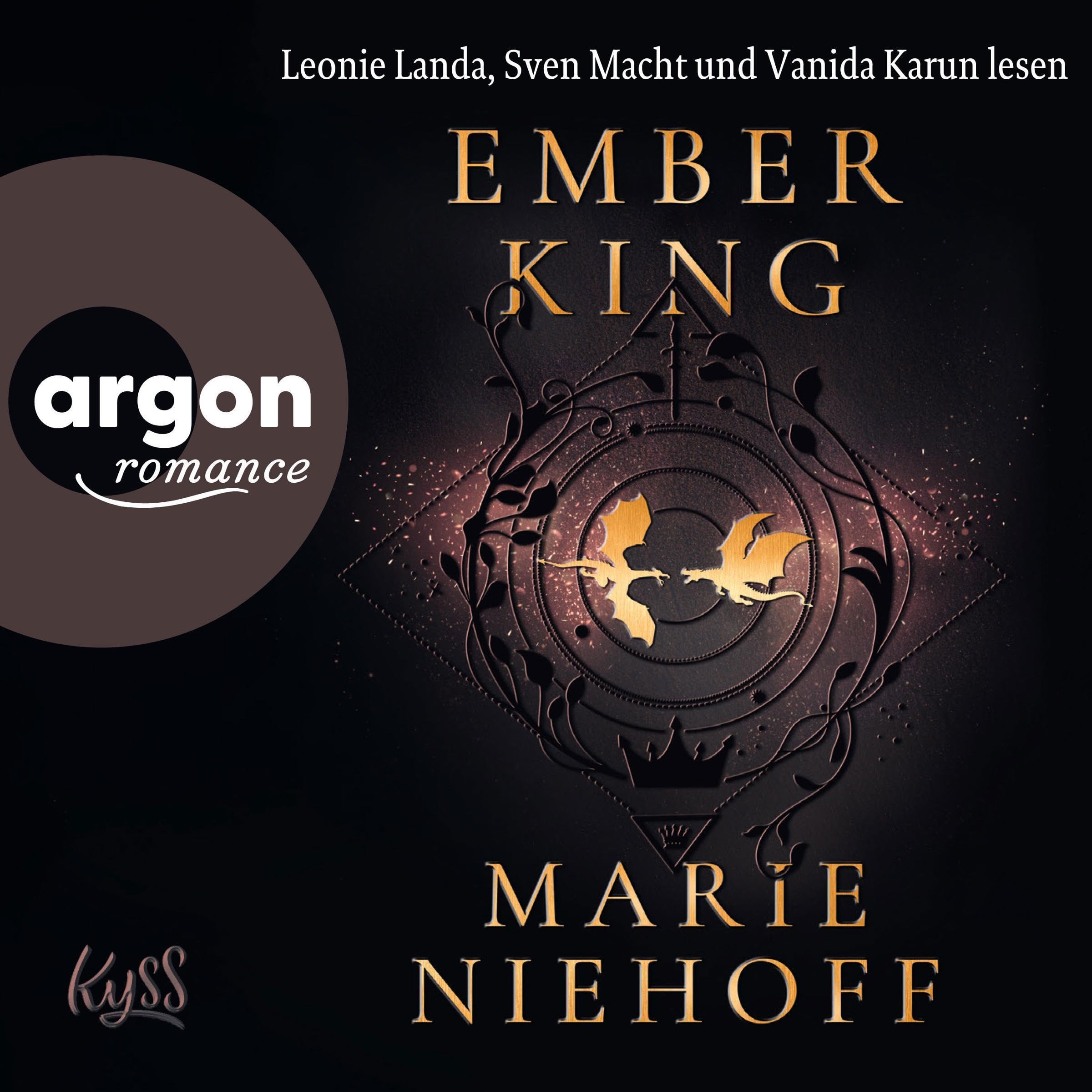 Ember King (German Edition) book cover