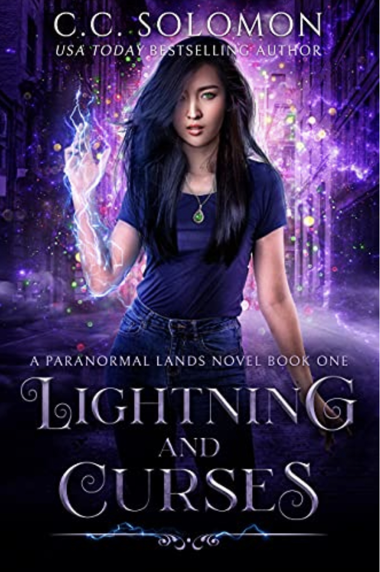 Lightning and Curses book cover