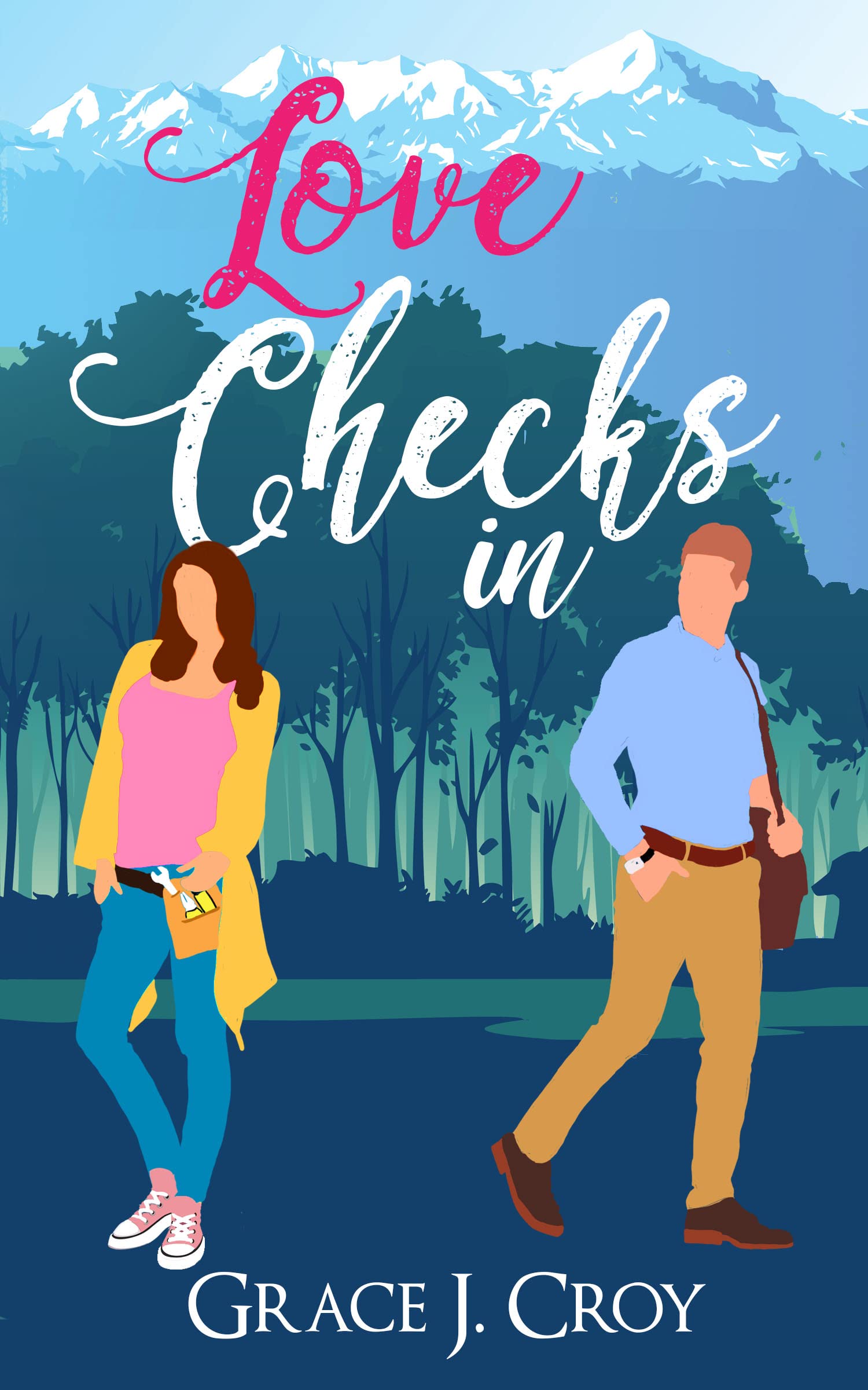 Love Checks In book cover