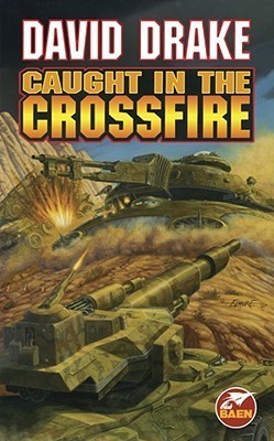 Caught In The Crossfire book cover