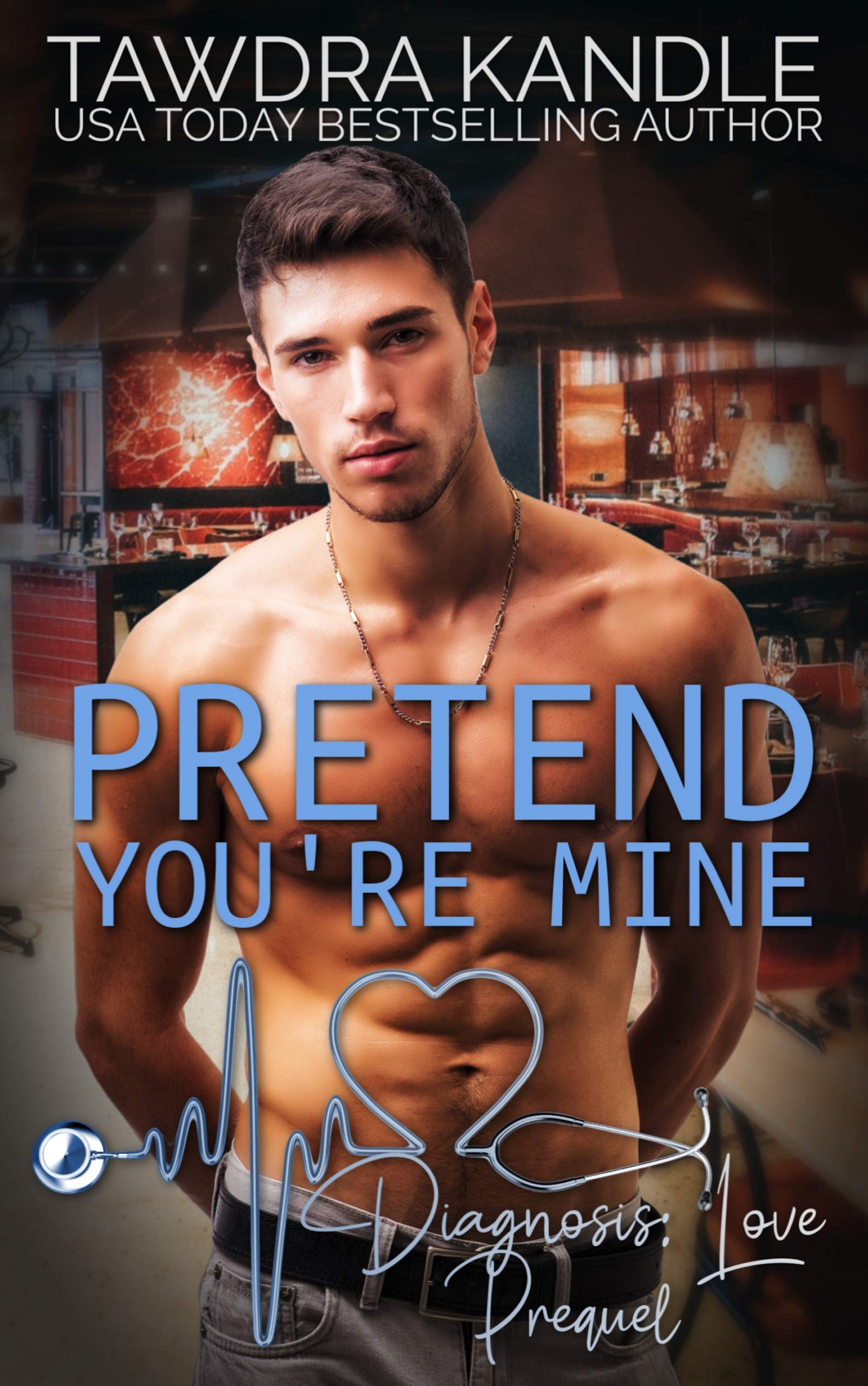 Pretend You're Mine book cover
