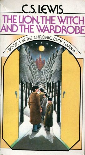 Lion, the Witch and the Wardrobe book cover