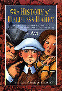 The History Of Helpless Harry book cover