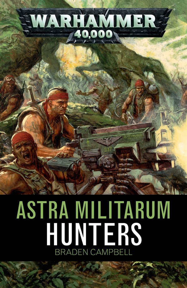 Hunters book cover