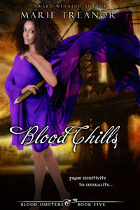 Blood Chills book cover