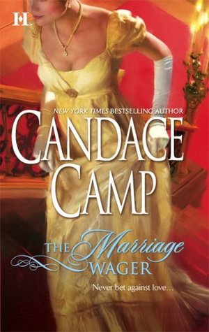 The Marriage Wager book cover
