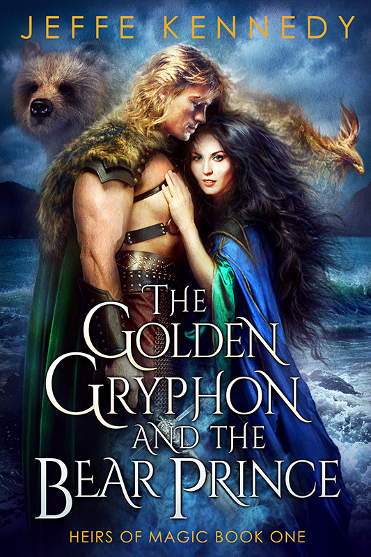 Heirs of Magic book cover 1