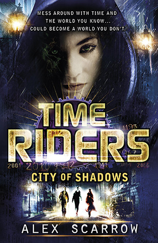 City of Shadows book cover