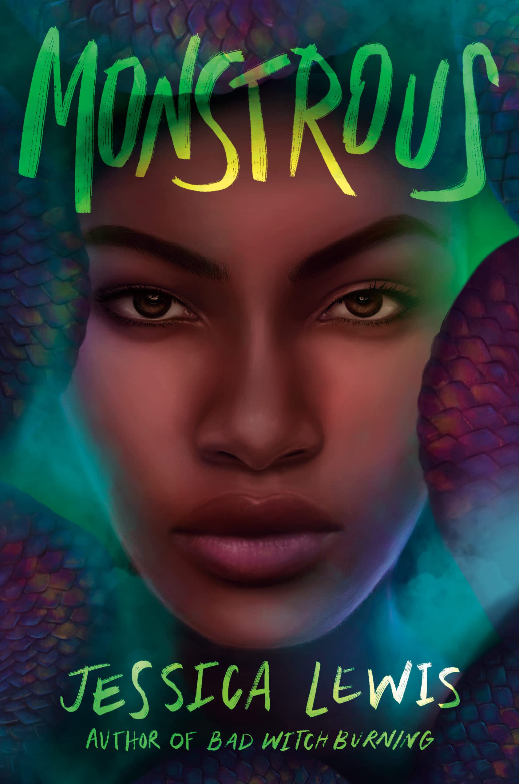 Monstrous book cover