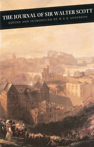 The Journal of Sir Walter Scott book cover