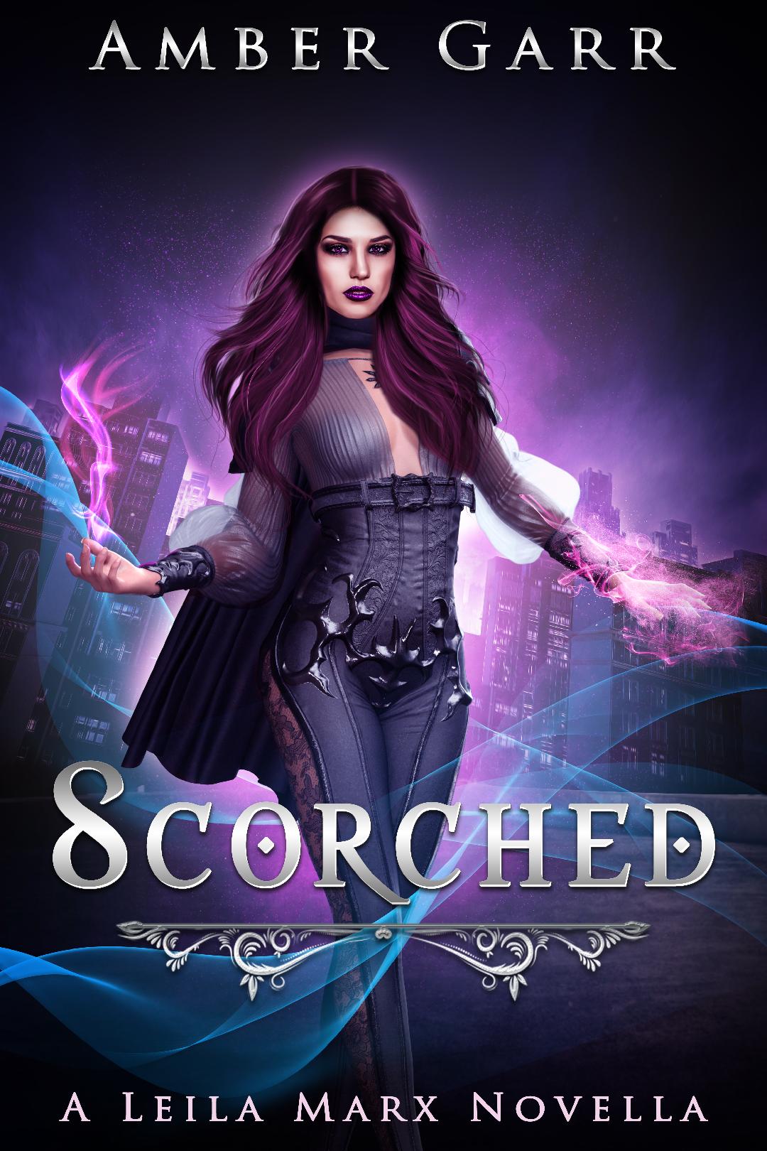 Scorched book cover