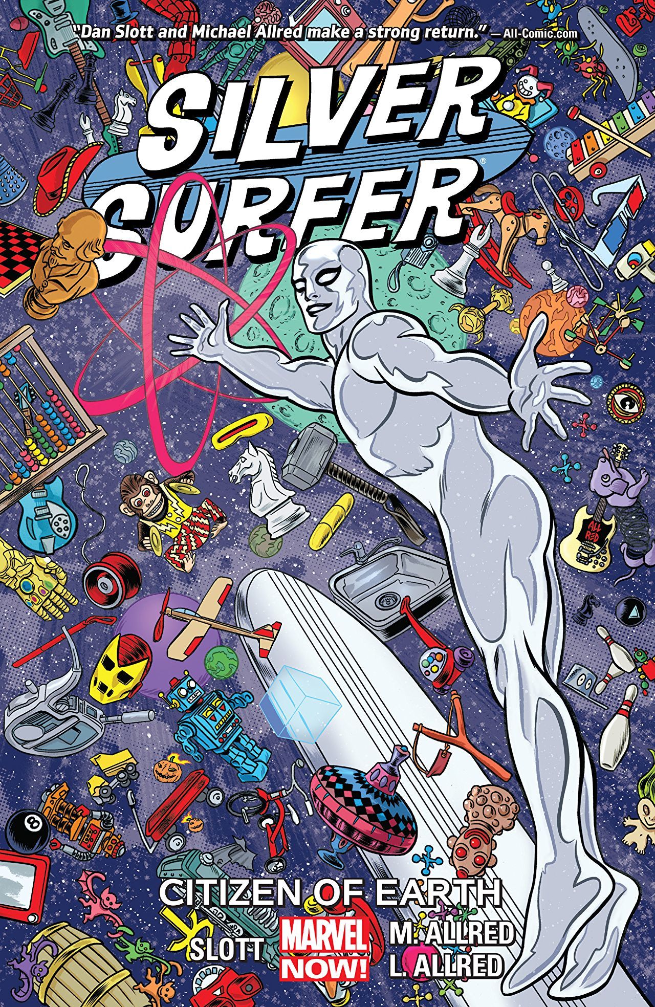 Silver Surfer, Vol. 4 book cover