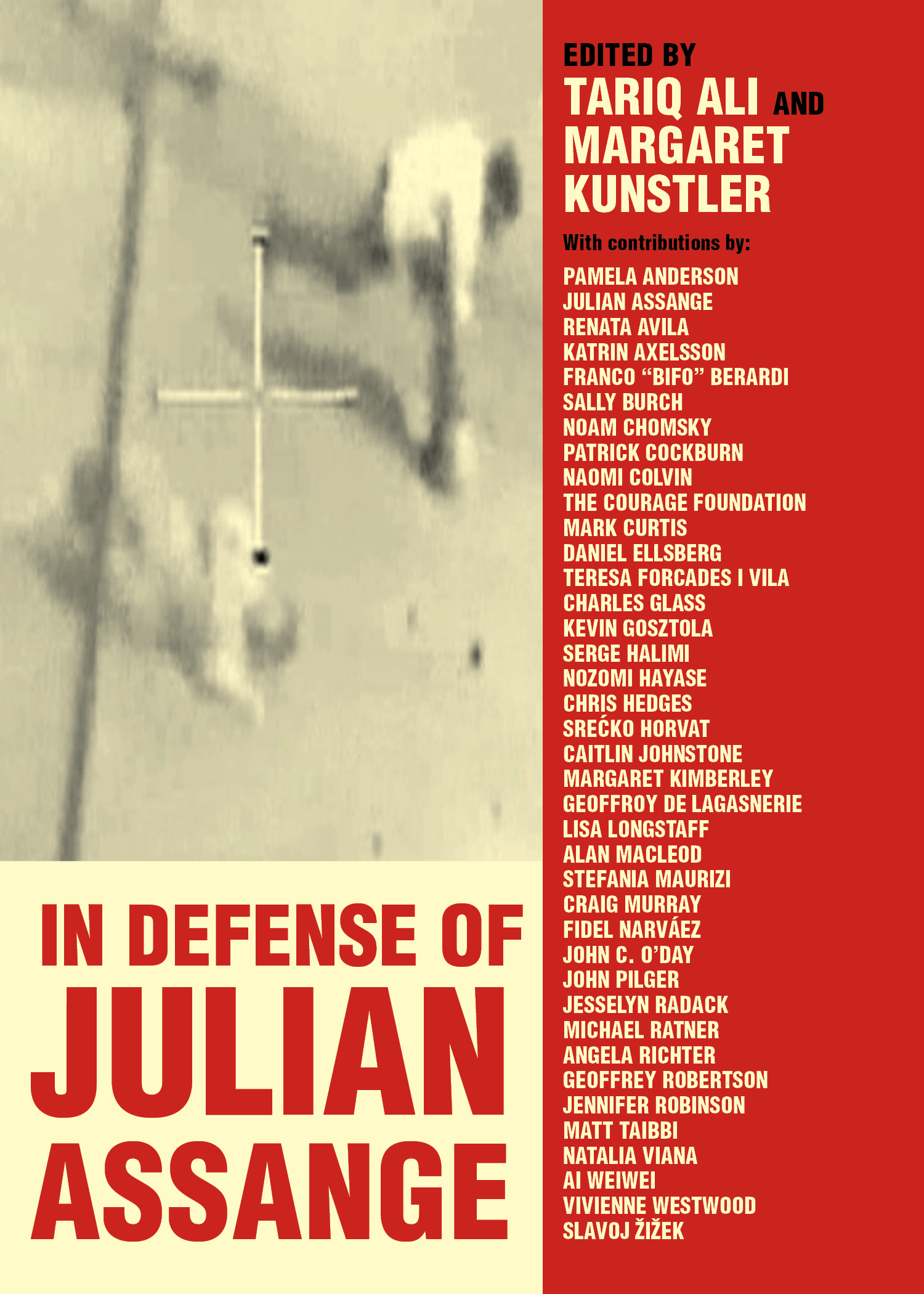 In Defense of Julian Assange book cover