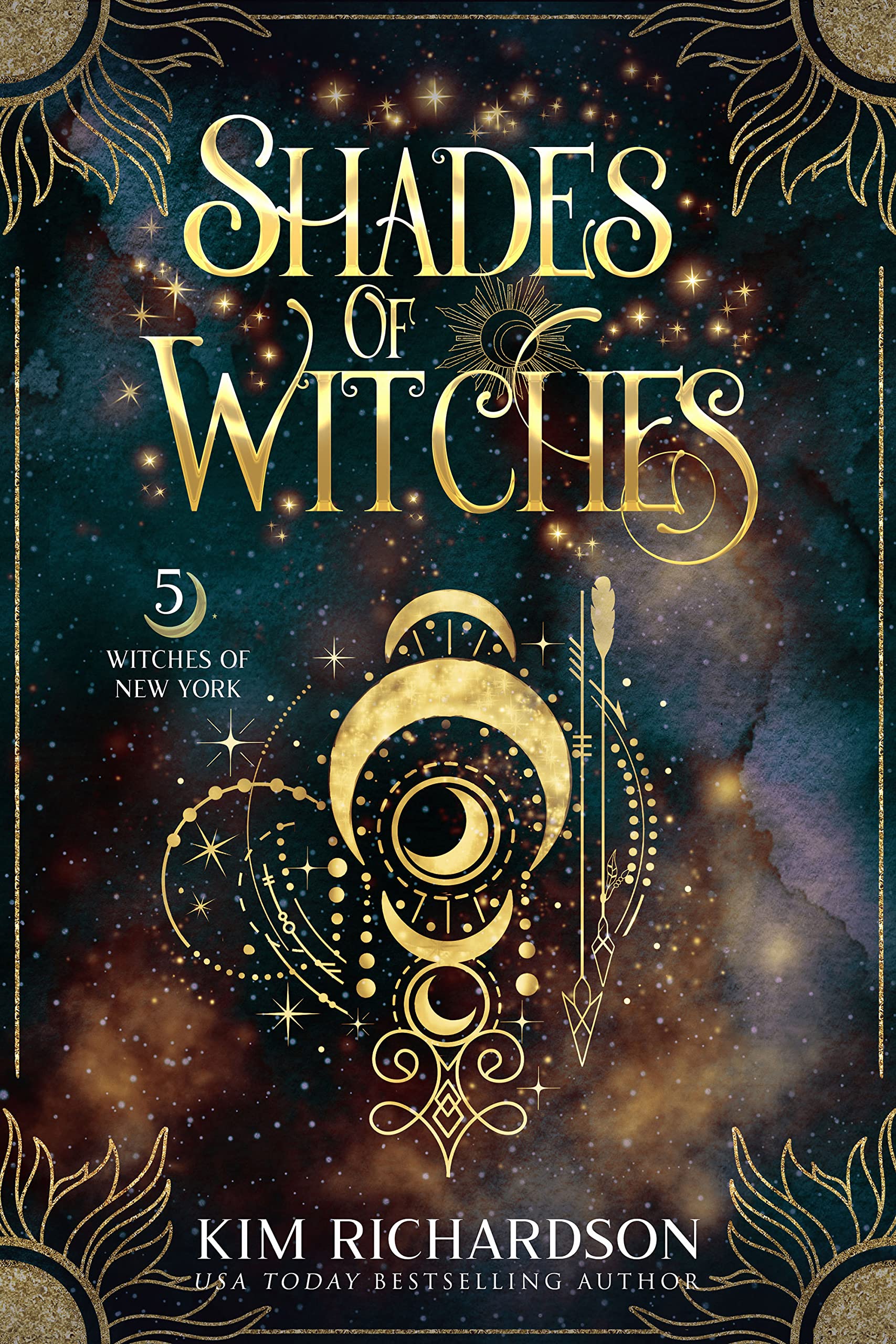 Shades of Witches book cover