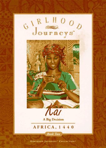 Girlhood Journeys: Kai book cover 2