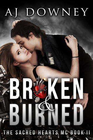 The Sacred Hearts MC book cover 2