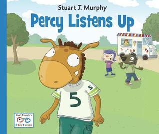 Percy Listens Up book cover