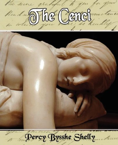 The Cenci book cover